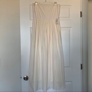 Loft strapless dress